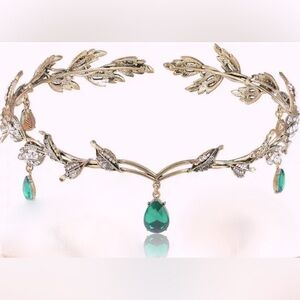 Renaissance fairycore tiara